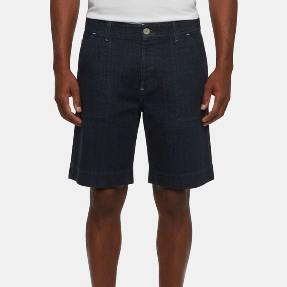 Jacquemus Blue Denim Short Jeans M/ Waist 33"
